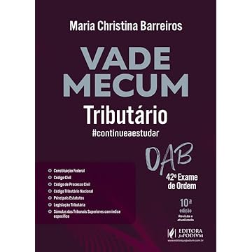 Capa do livro Vade Mecum Tributário - 42º Exame de Ordem - 10ª Edição (2025)