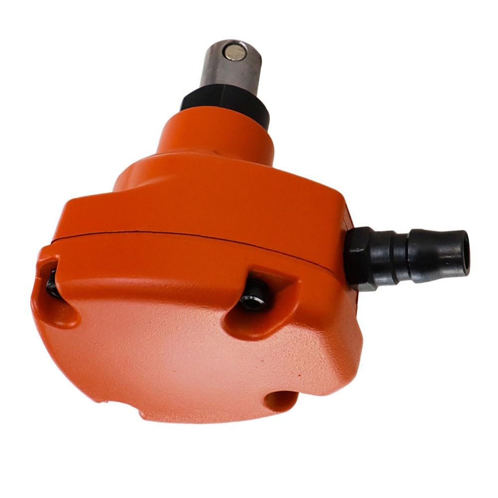 Mini martillo neumático para carpintería, clavo magnético con arranque de gatillo, clavos de 50-100 mm, naranja