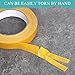 2cm X 30 Yd Yellow Gaffer Tape, Professional Premium Grade Gaffer Tape No Residue Hand Tear Self-Adhesive Gaffertape Industrial Grade Yellow Duct Tapes for Labeling, Cable, Stage, Non-Reflective