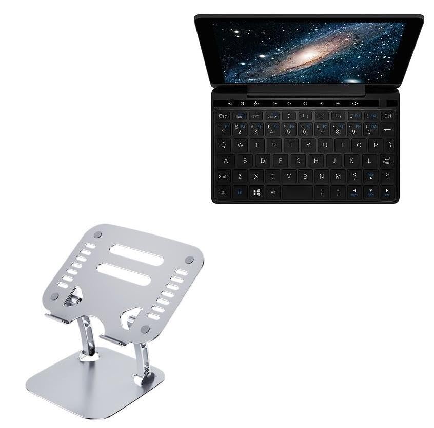 Base ajustable metálica para laptop BoxWave
