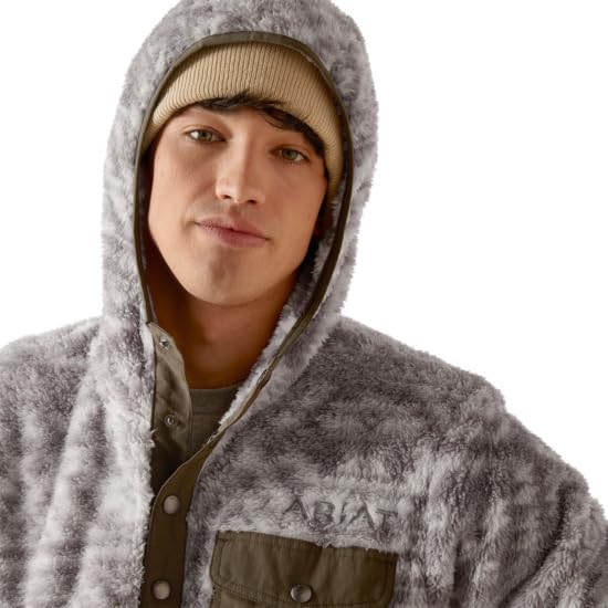 Image of ARIAT Men's Polar Bear Fleece Hoodie