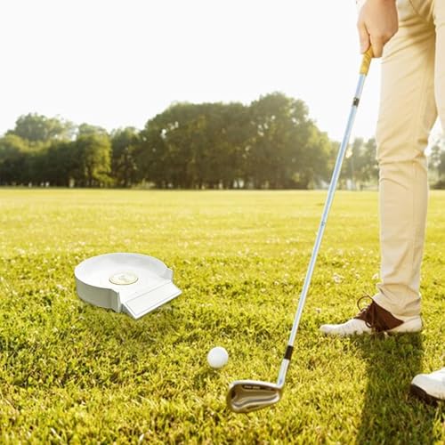 Coupe de putter multidirectionnelle - Aide à l'entraînement de golf intérieur - 2