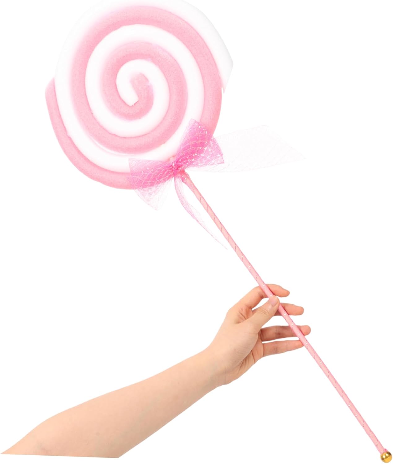 2pcs Rounded Lollipop Prop Simulation Food Decor DIY Craft for Party Photo Prop