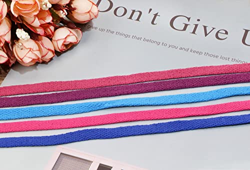 Tupalizy 20 Colors Laces for Sneakers, Flat Shoe Strings for Athletic Running, Gym, Golf Shoes, Boots - 33Inch, 20 Pairs3