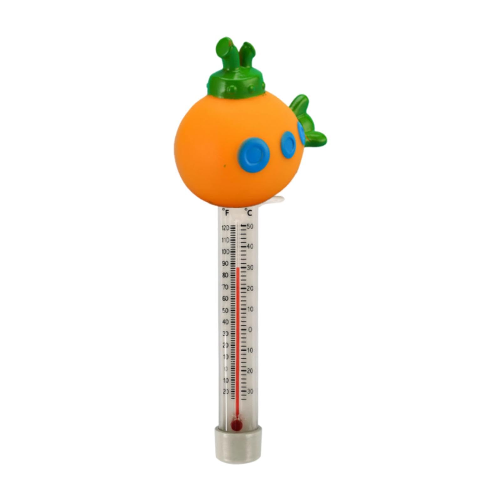 ATORSE® Floating Thermometer for Pool Large Display for Swimming Pool Indoor Outdoor Submarine Shape-picture-18