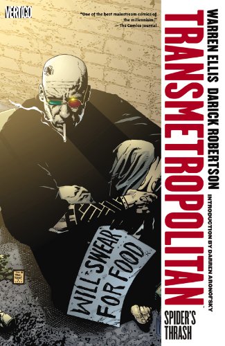 Télécharger Transmetropolitan Vol. 7: Spiders Thrash (English Edition) Livre eBook France