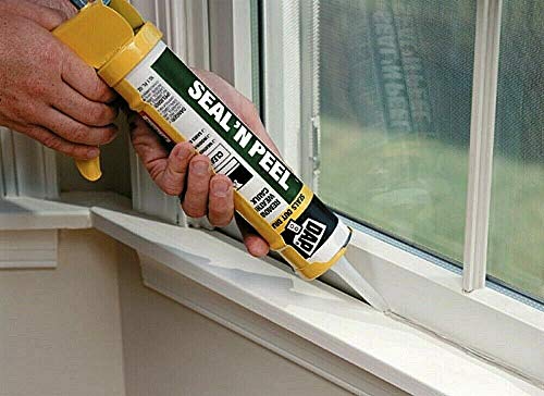 Sellador removible Seal 'N Peel Weatherstrip miniatura 1