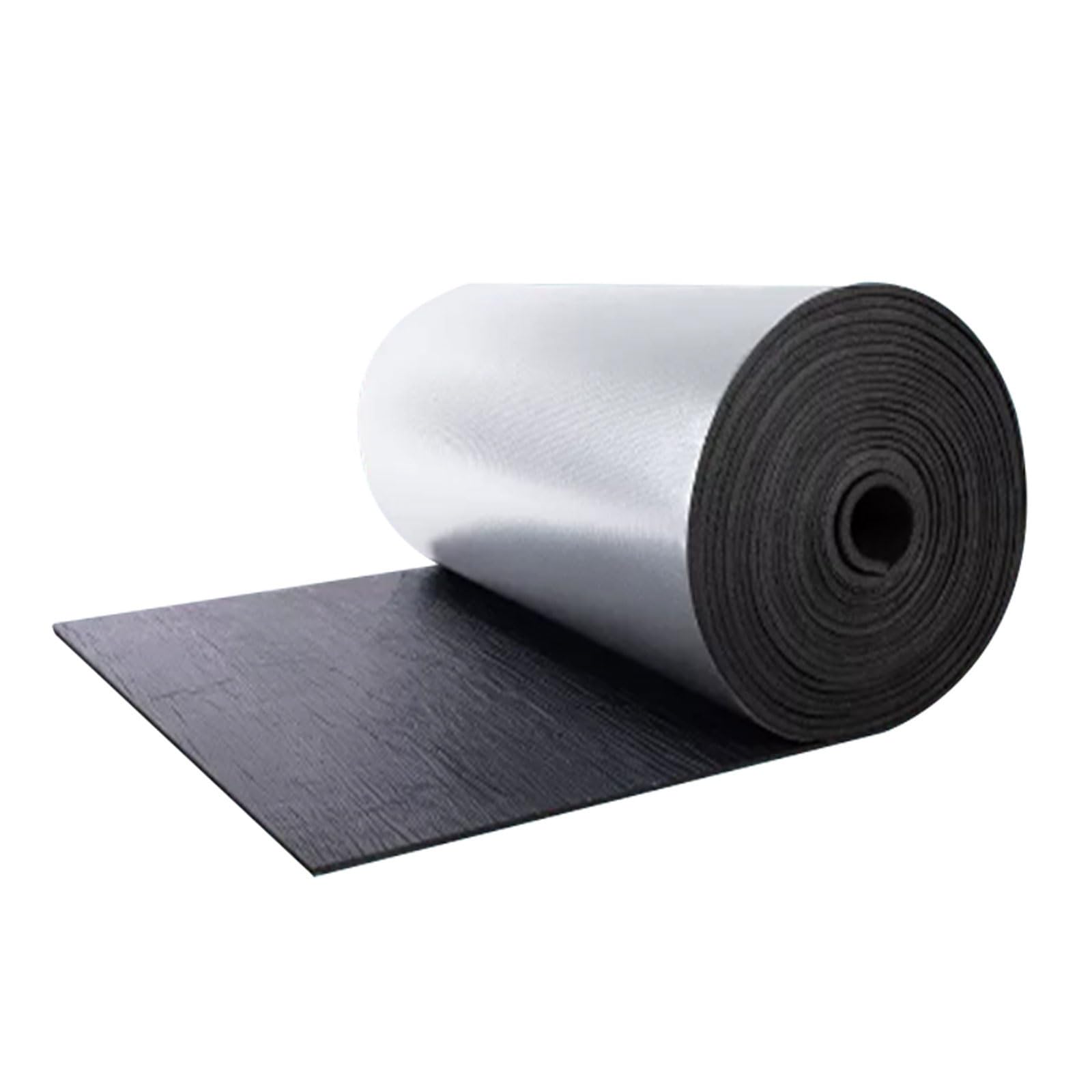 Lamina Termoriflettente Isolante per Termosifoni, Pellicola Riflettente per Termosifoni, Autoadesivo Foglio Alluminio Isolante Termico, Materiale Isolante Termico per Freddo, Spessore di 5mm ( Size :