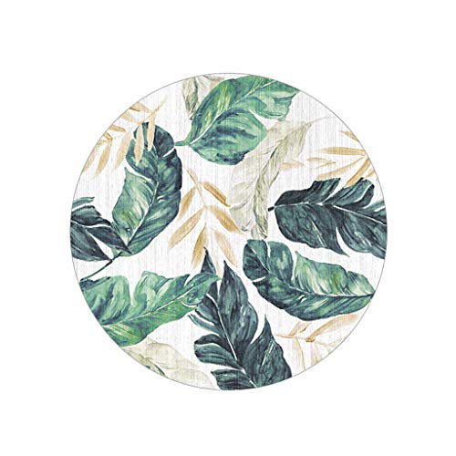 Tapis chambre enfant rond style scandinave pour paillasson entrée