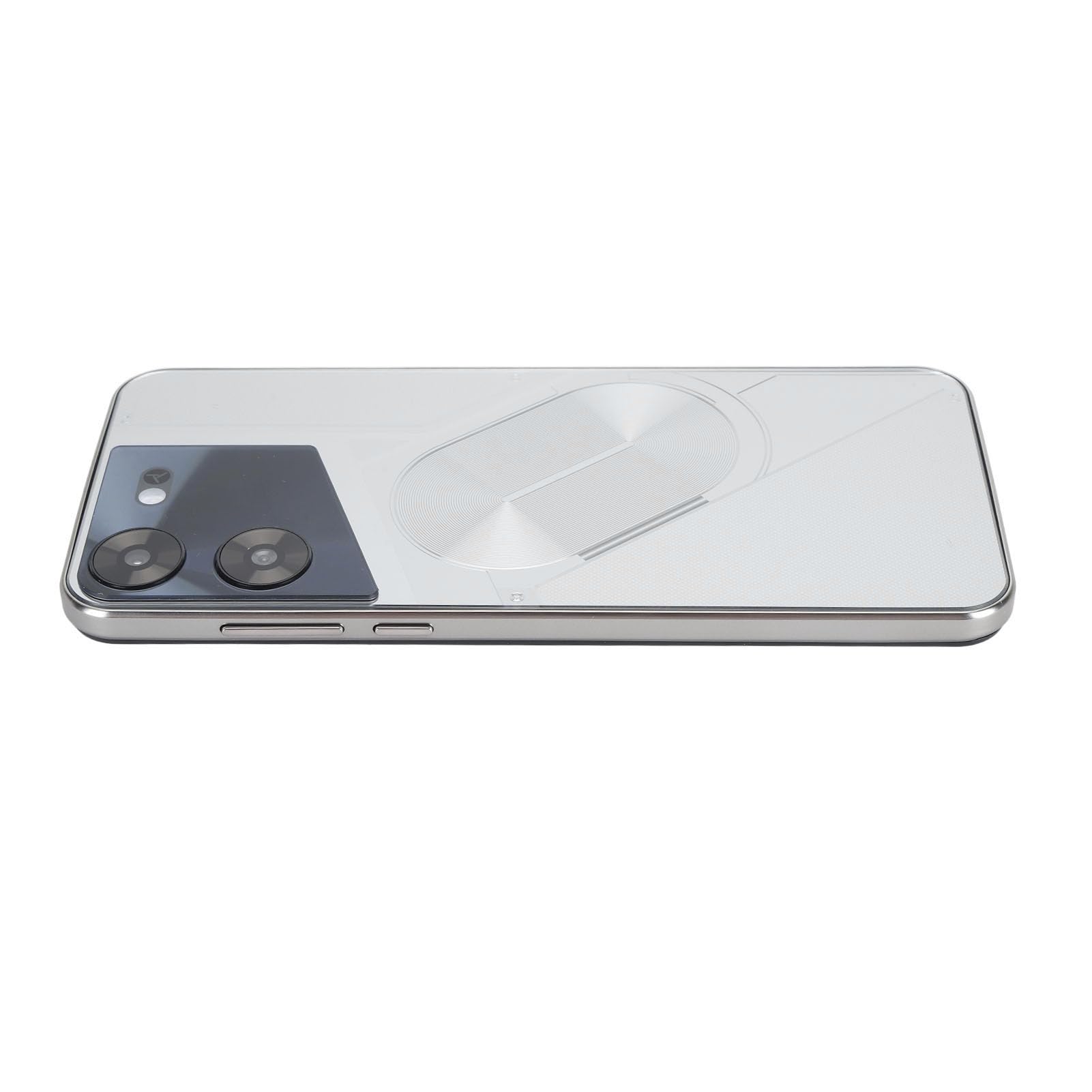 Sxhlseller Smartphone HD Ultrasottile da 6,49 Pollici, 6 GB di RAM, 64 GB di ROM, Telefono Cellulare Dual Standby per gli Utenti (SILVER)