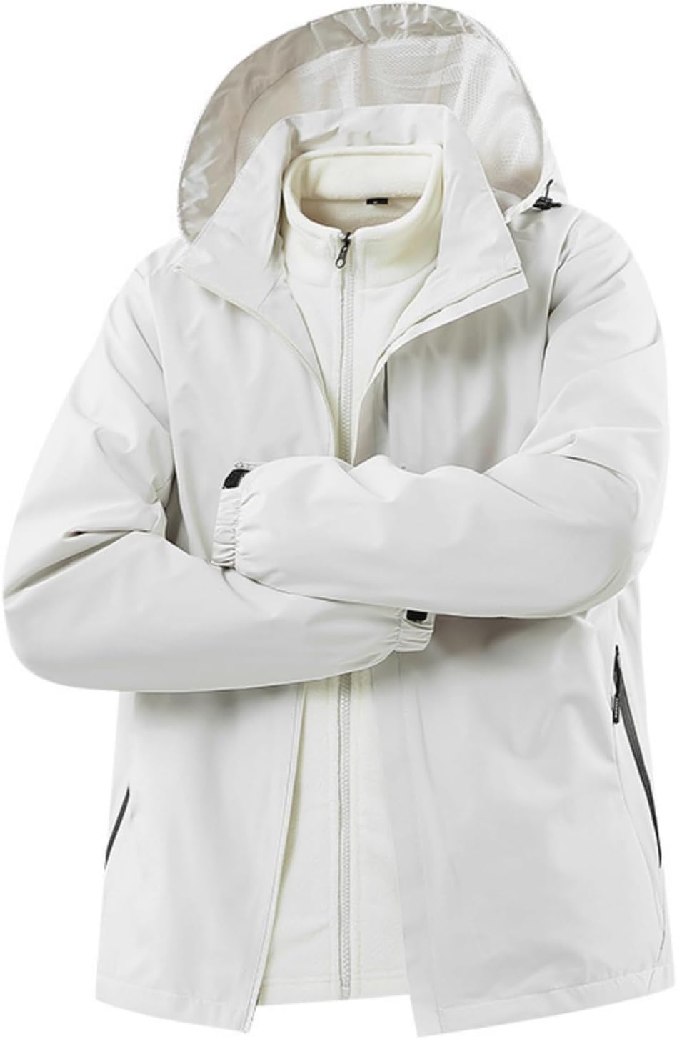 Winter Jacket Men 2025 Big and Tall Thermal Lightweight Coats Long Sleeve Warm Mens Fashion Cloth