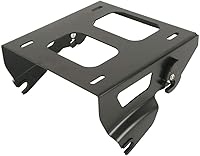 Vista 12 de TCT-MOTORPARTS - Respaldo de montaje único desmontable para Harley Road Street Glide 2014-2025