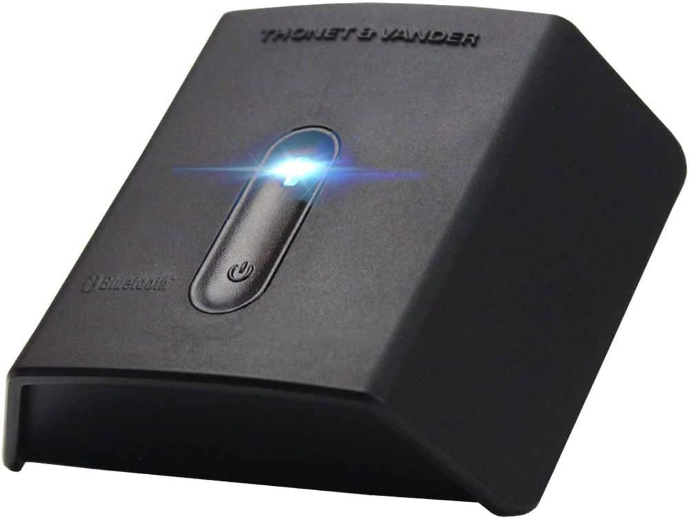 Thonet and Vander Flug Bluetooth Audio Receiver Adapter | Makes Any Speaker Bluetooth Compatible | Includes 3.5mm Stereo
