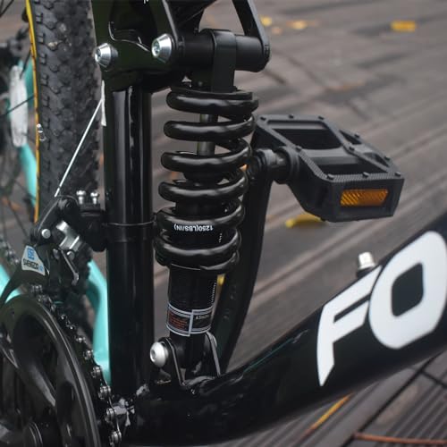 Mountain Bike Rear Shock Absorber MTB Bicycle Rear Guts Spring Shock Absorber Coil Spring Cushion 1250Lbs Size Includes:125mm(4.9\'\')150mm(5.9\'\')165mm(6.5\'\')190mm(7.48\'\') … - Thumbnail 6