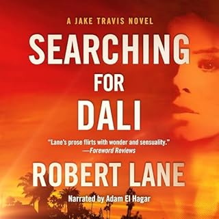 Searching for Dali Audiolibro Por Robert Lane arte de portada
