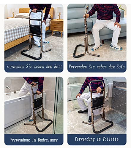 LIKEUDO Oudere zithulp, staand bed, opstahulp, dagelijkse hulp, stoel, volwassenen, stahulp, ouderen, opstahulp, mobiliteitshulp, senioren, staande hulp - Afbeelding 5