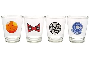 Collectible Dragon Ball Z Shot Glasses: Unleash the Power of Saiyan Sipping