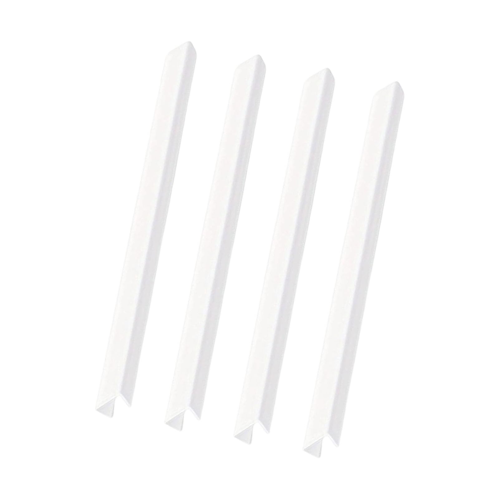 Invisible Corner Protector 45cm Clear PVC Cutable Corner Guard for Cabinet Edge Protection Home Kitchen Strong PVC Components