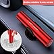 Okaywork Car Safety Nothammer Auto,sicherheitshammer auto Notfallhammer Auto mit Gurtschneider, Kompakter Tragbarer Gurtschneider Notfallhammer, Emergency Glasbrecher Auto Essentials (Rot)