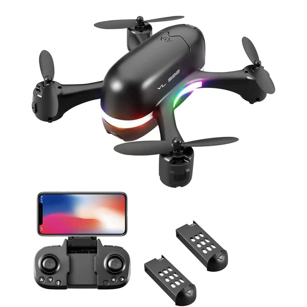 Dron aéreo 4K con motor sin escobillas y GPS de alta precisión 8