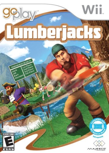 Go Play Lumberjacks - Nintendo Wii #TOP9