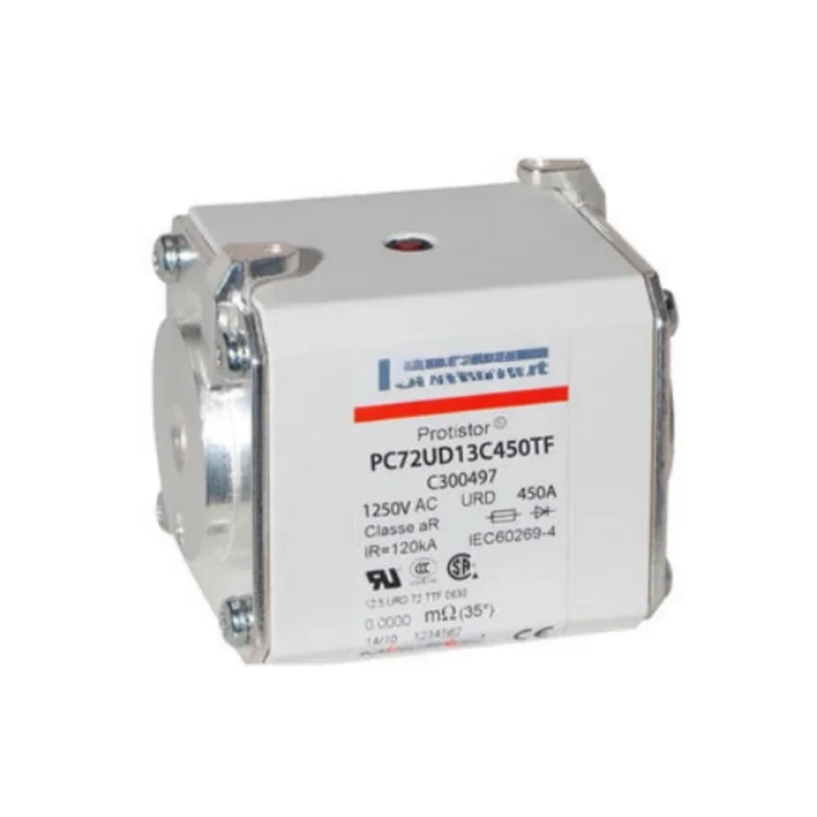 Fusible PC72UD13C400TF haute performance pour armoire électrique B300496