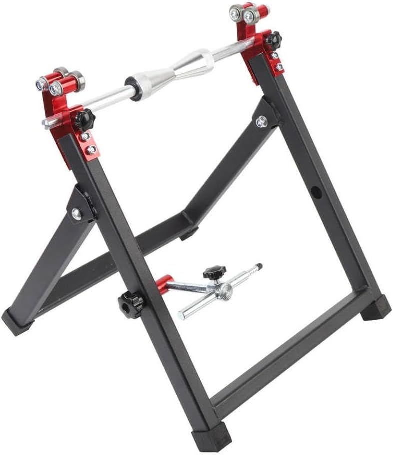 Motorcycle Wheel Balancer Stand Easy to Operate Bike Wheel Balancer Stability Foldable Efficient Compatible with Automotive Motorcycle Parts