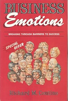 Paperback Business Emotions: Breaking Through Barriers to Success Book
