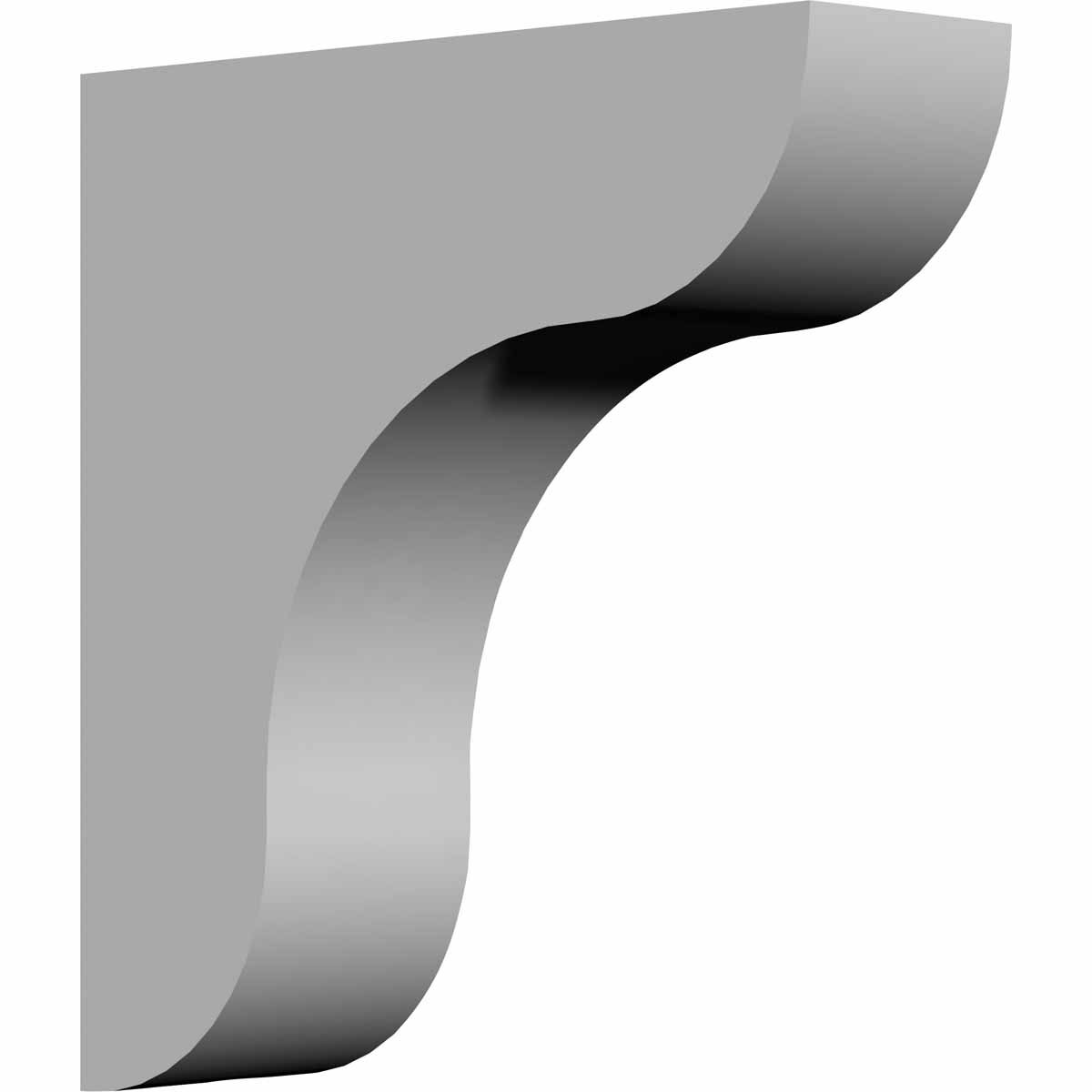Support fédéral ekena bkt03 pour réparer et renforcer une étagère lourde
