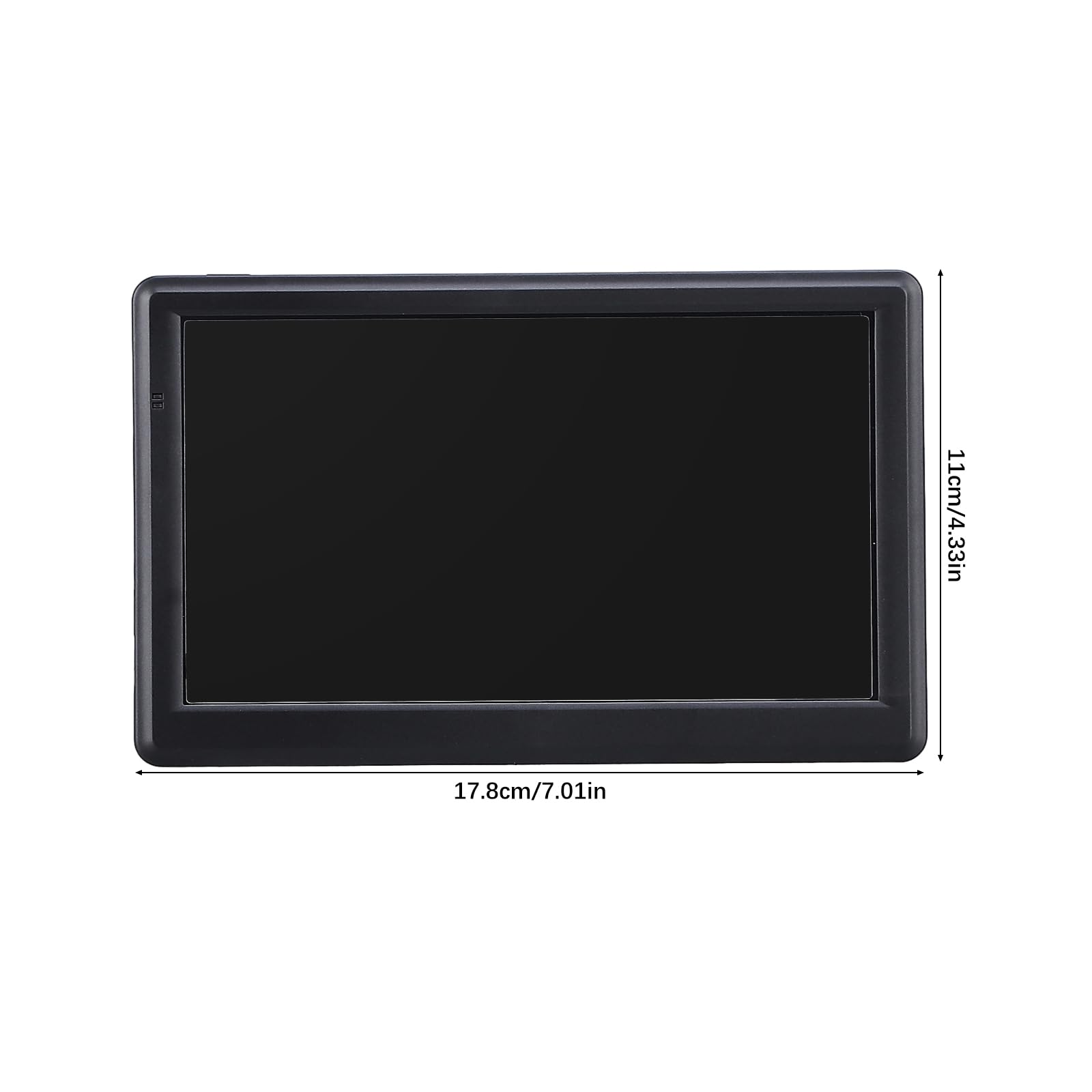 GPS para Coche, Pantalla Táctil de 7 Pulgadas, Sistema de Navegación Mundial Con 52 Mapas de Europa, Reino Unido, 8 GB, 256 M, GPS para Camión, Advertencia de Velocidad