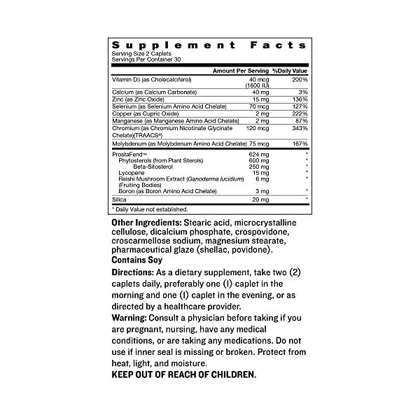 Super-Beta-Prostate-Advanced-Prostate-Supplement-for-Men--Reduce-Bathroom-Trips-Promote-Sleep-Support-Urinary-Health-Bladder-Emptying-Beta-Sitosterol-not-Saw-Palmetto-60-Caplets-1-Bottle Super Beta Prostate Advanced Prostate Supplement for Men – Reduce Bathroom Trips, Promote Sleep, Support Urinary Health & Bladder Emptying. Beta Sitosterol not Saw Palmetto. (60 Caplets, 1-Bottle)