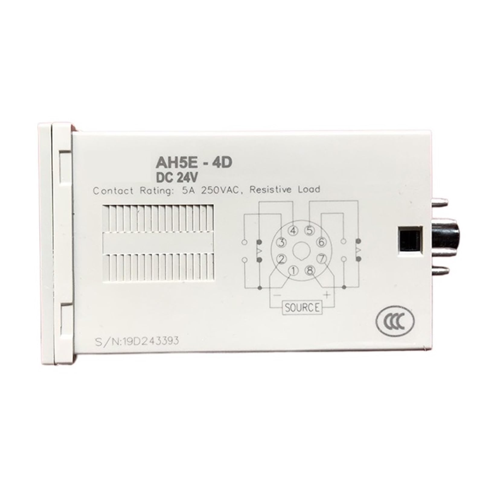 NWPNLXEA AH5E-4D Digital time Limit Relay time Relay time Controller(9999S)