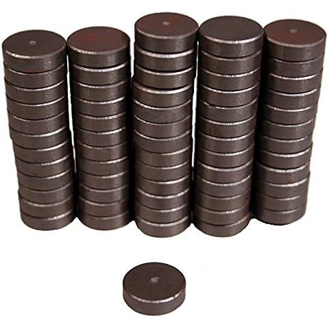 Creative Hobbies 100 Pcs Ceramic Magnets Cover