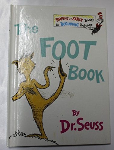 Image of The Foot Book, Grolier Book Club Edition