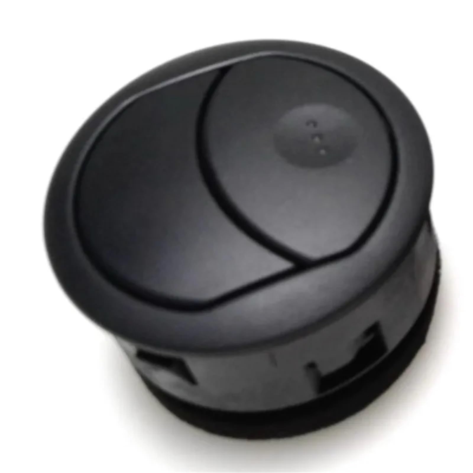 96602410 Automobile Part Black Grey Dashboard Air Conditioning Vent/Fit for Chevrolet Lova Aveo 1.4(Black)