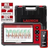 [2021 New] LAUNCH CRP909E Full System OBD2 Scanner 7” Android 7.0 Car Diagnostic Scan Tool,16 Reset Code Reader,Key Program,TPMS,SAS,DPF,IMMO,ABS Bleeding, WiFi Free Update,TPMS As Gift