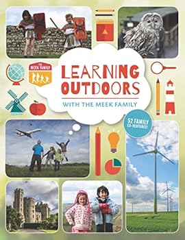 Paperback Learning Outdoors with the Meek Family Book
