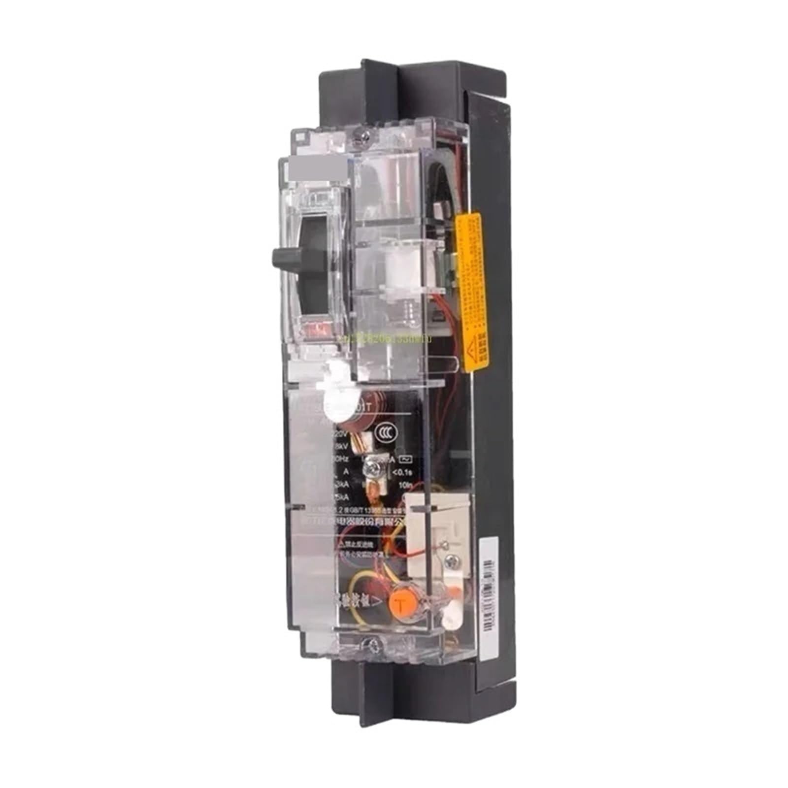 Disjoncteur différentiel protection moteur 30mA DZ15LE 63A - 3