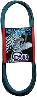 D&D PowerDrive ORB-H-1084 MTD 754-0189, 754-0222, 754-0222A, 754-0274 Kevlar Replacement Belt 1/2x44", Aramid, 1