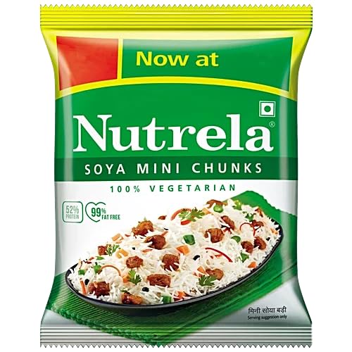 PDNut-rela Mini Soya Chunks, 1 Kg pouch-image-35