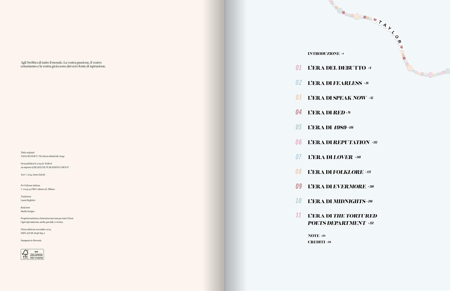 Taylor Swift. Le storie delle canzoni