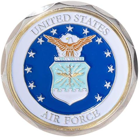 United States Air Force Technical Sergeant Non-Commissioned Officer Rank 45mm Challenge Coin image 4