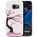 Produktbild Saxonia Samsung Galaxy S7 Edge Hülle Silikon Case Schutzhülle Ultra Slim Back Cover mit Motiv Kirschblüte