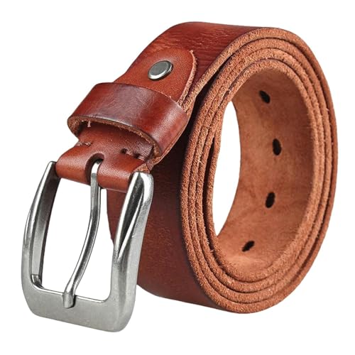 Ceinture de cowboy à la mode en cuir pour un style jean quotidien