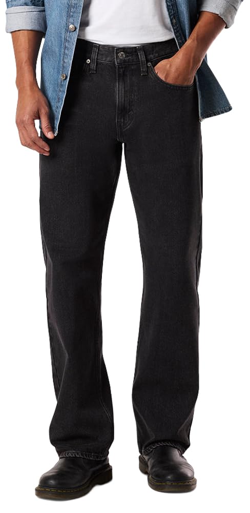 Men's Loose Fit Jeans
