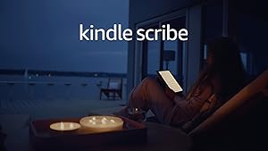 Amazon Kindle Scribe (32 GB) - 10.2 300 ppi Paperwhite display, a Kindle and a notebook all in one, convert notes to text and share, includes Premium Pen