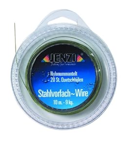 Jenzi Stahlvorfach Wire 10m 15kg