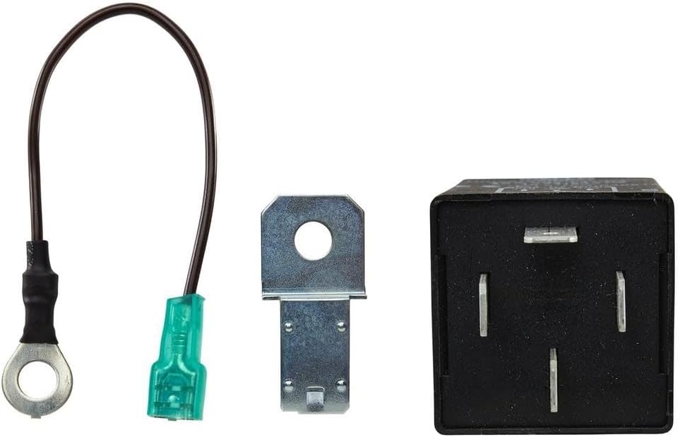 HELLA 4AZ 003 787-051 Flasher Unit, 6V, Electronic, with Holder, with Cable