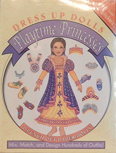 Playtime Princesses Dress Up Dolls