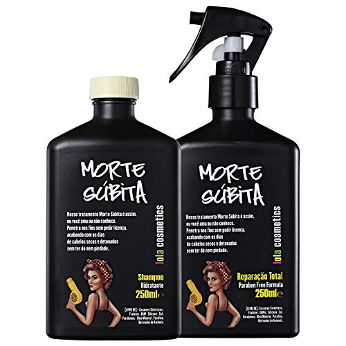Kit Lola Cosmetics Morte Súbita Basic (2 Produtos) Kit Lola Cosmetics Morte Súbita Basic (2 Produtos)